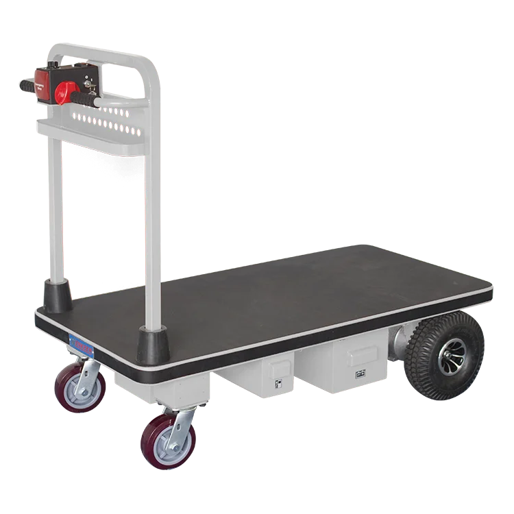 Heavy D-uty Trolley Electric Hand Cart Industry Electric Trolleys Multi-functional Electric Trolley Cart