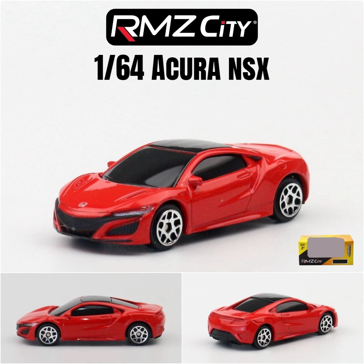 1/64 RMZ CiTY ダイキャストおもちゃの車モデルミニチュア 3 インチ