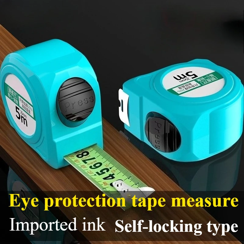 Industrial Grade Professional Measuring Tape High Quality Imported Steel Ruler For Home Decoration DIY Construction Multiple Siz