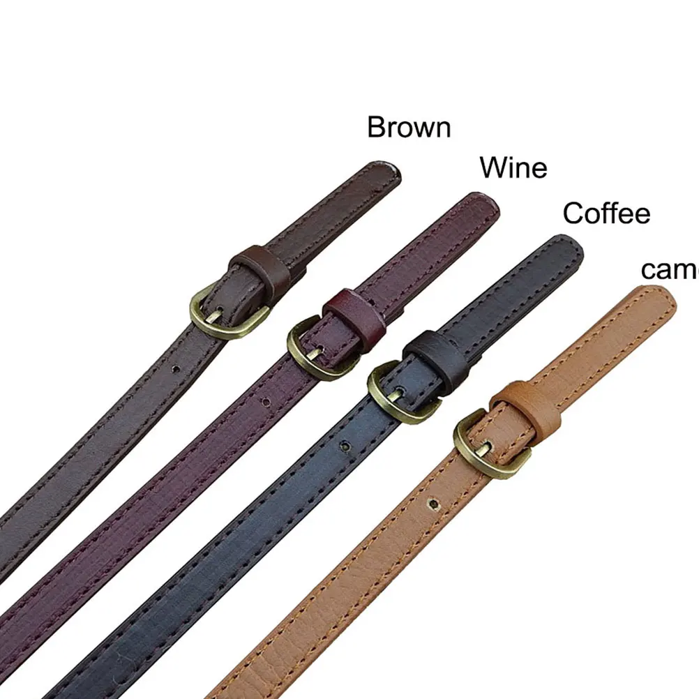 

2 pcs Bag Strap Belt H Tote Replacement Accessories Miss Adjustable Dual Buckle Shoulder Pouch