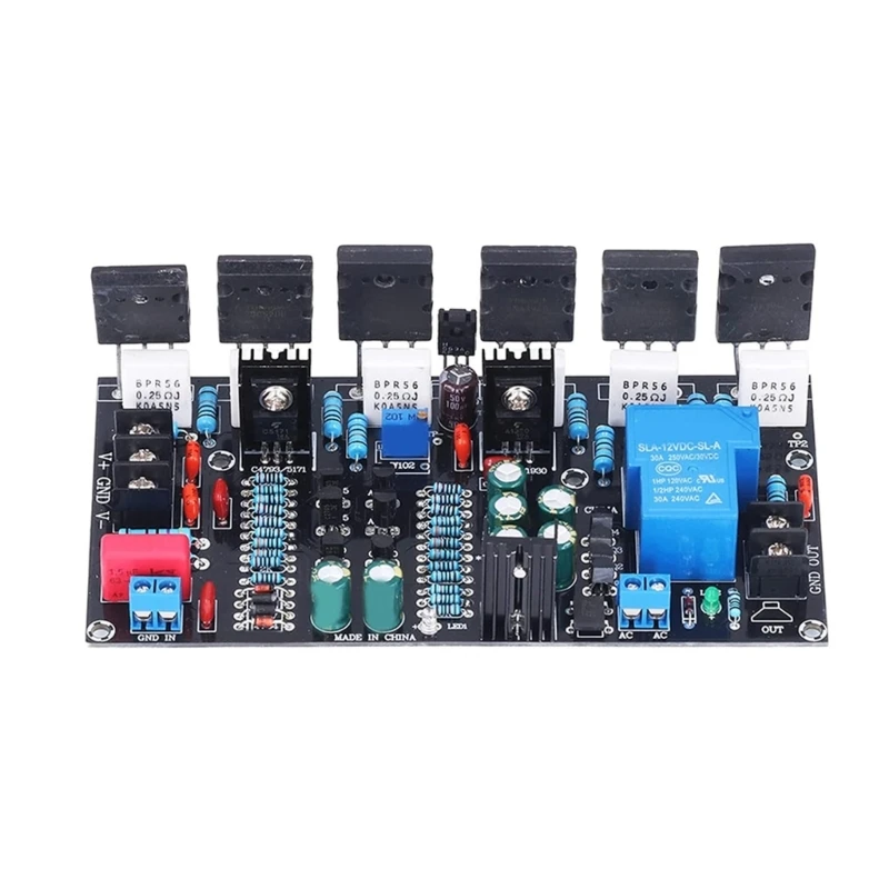 300W Music Amplifier Rear Amplification Module DC±20‑90V for Home Entertainment