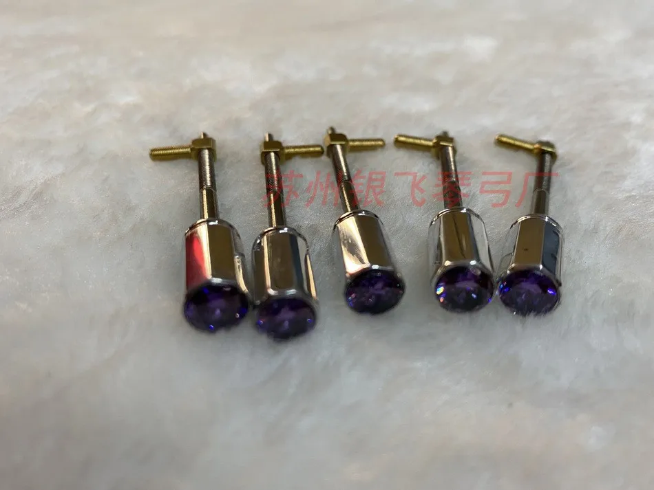 

Violin Bow Metal 4/4 3/4 Size For Viola Replacement Frog Metal Violin Bow Frog Accessory Accessory Durable String Instrument