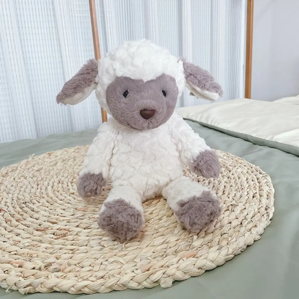 Giocattoli bambola di pezza cuscino per dormire decorazione per la casa regali per bambini pecora peluche bambola peluche animale pecora peluche