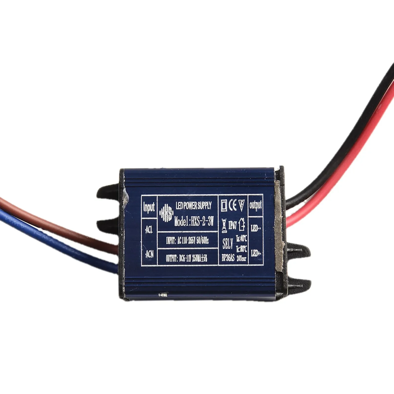 8 Types LED Driver 3W-50W Power Supply Floodlight Lighting Transformer IP65 Waterproof Adapter AC110-265V AC85-265V