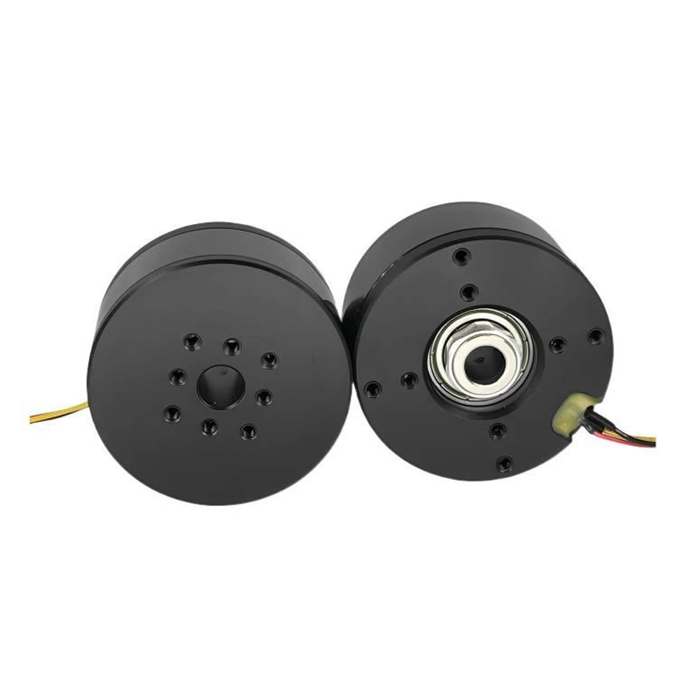 12-36V ​4015 Brushless Motor Hollow Shaft BLDC External Rotor High-torque Motor with Magnetic Ring 610RPM Brushless Motor