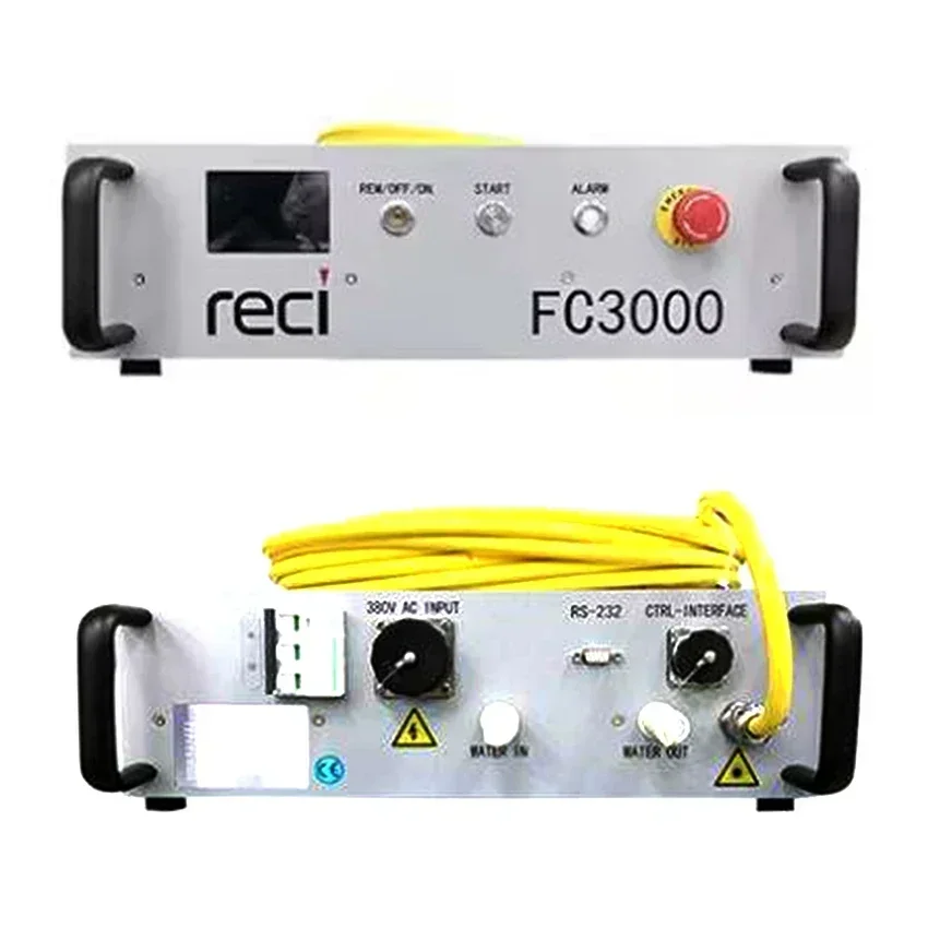 Reci Lase r Source 1500w 2000w 3000w Fibra Lase Source per macchina da taglio Modulo singolo per macchina per lamiera CNC