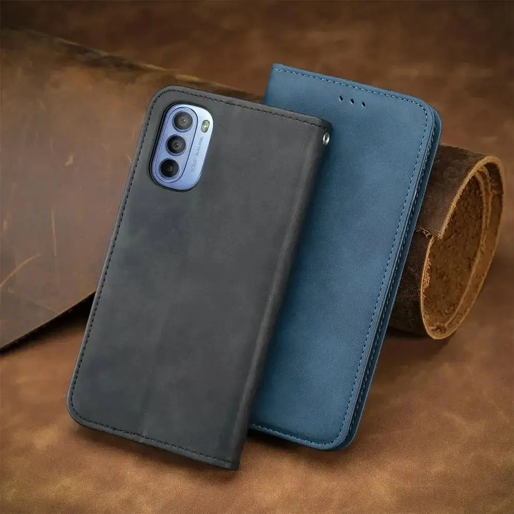 

New Style 2024 For Motorola Moto G54 G53 G72 G60S Luxury Case Leather Wallet Capa G13 G14 G73 G32 G31 G42 60 S G23 G52 22 84 G 8