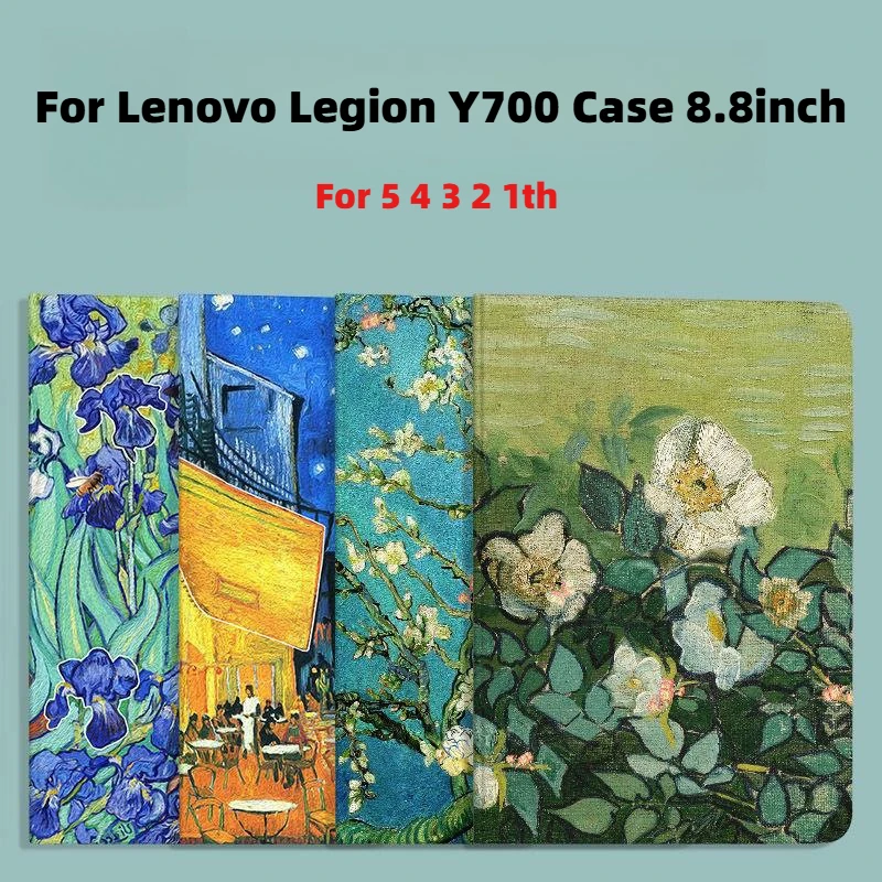 Funda para Lenovo LEGION Y700 Gen 5, funda para tabletas de 8,8 pulgadas 2026 TB323FU, funda para Lenovo Y700 1.ª, 2.ª, 3.ª y 4.ª generación, carcasa de 8,8 pulgadas