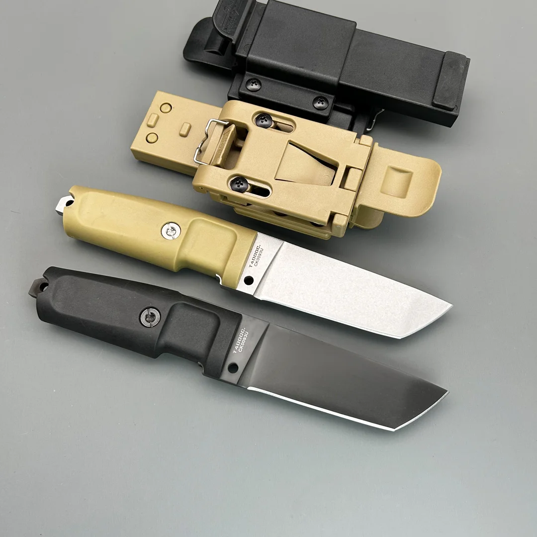 Extrem Ra T4000 C Tanto Fixed Blade Outdoor Camping Hunting Survival gear Portable Hiking Knives