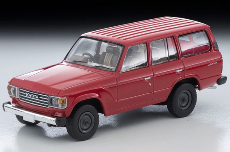 Tomytec Tomica 1:64 TLV N279 A/B LAND CRUISER 60 Limited Edition Simulation Alloy Static Car Model Toy Gift