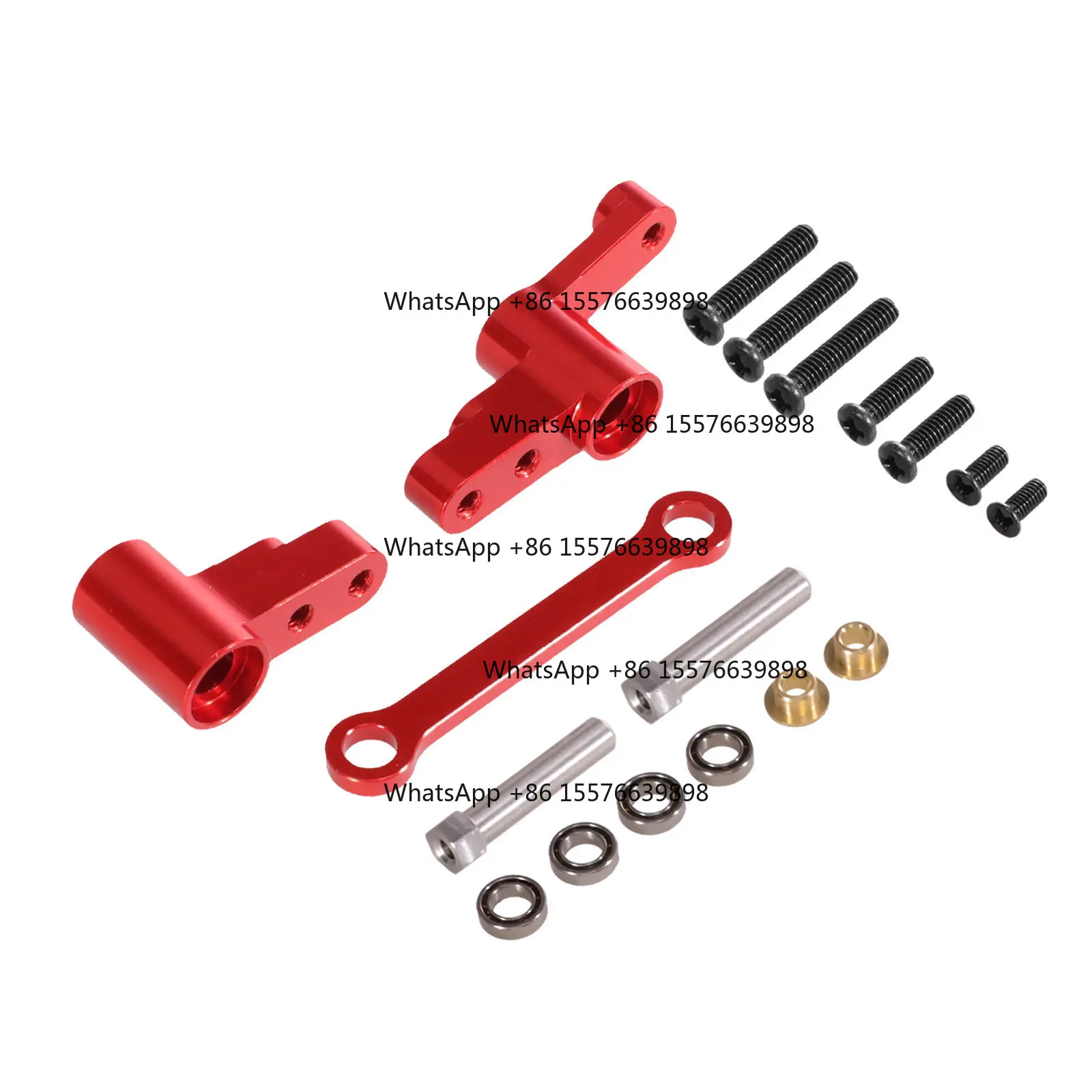 Suitable for 14301 14303 RC car upgrade to improve virtual position, steering column, bearing steering assembly