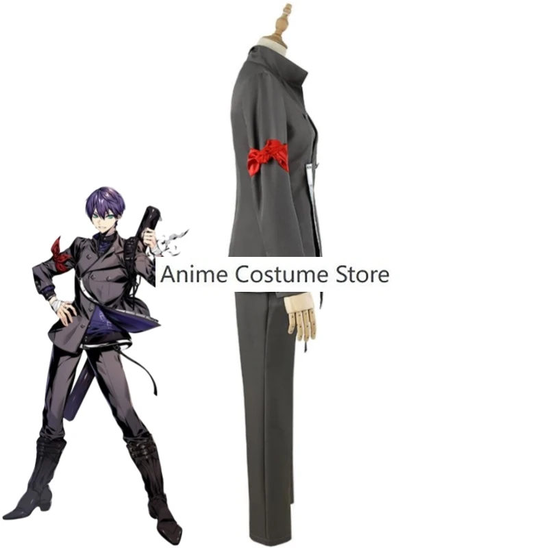 أنيمي VTuber تأثيري زي مع شعر مستعار للرجال والنساء ، VTuber ، NIJISANJI ، Kenmochi ، تويا ، زي الفريق ، بدلة لعب دور الهالوين ، الكبار