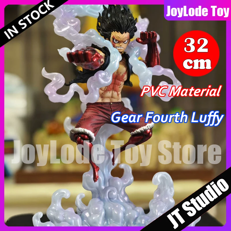 jt-studio-32cm-monkey-d-luffy-one-piece-anime-figures-gear-fourth-luffy-figure-pvc-statue-collection-model-toys-fast-delivery