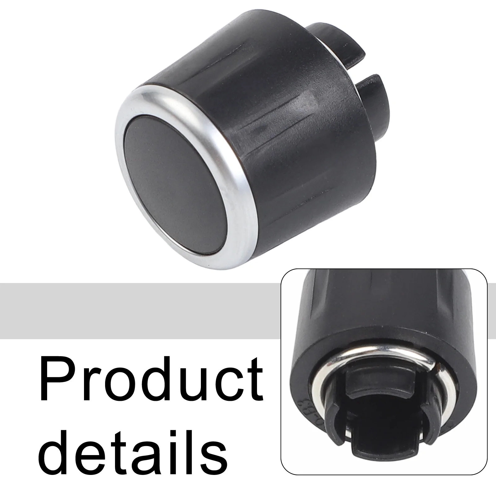 Multimedia Knob Volume Adjustment Switch Hassle-free Upgrade Easy Installation Central Volume Adjustment Knob Module