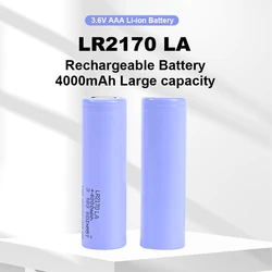 Lithium ion rechargeable battery with a capacity of 4000mAh and a large capacity of 3.6V can be used for power tools