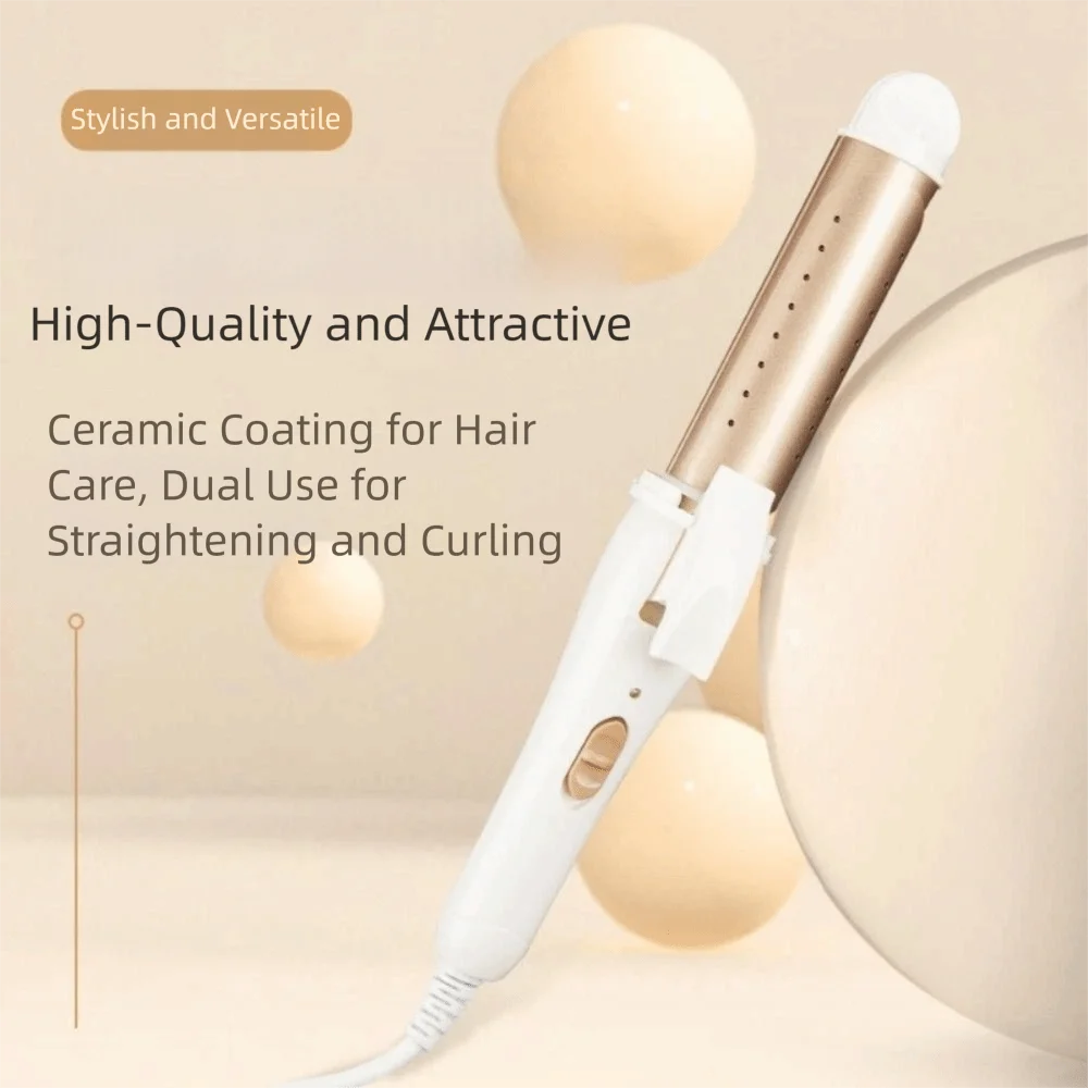 Multifunction Professional Ceramic Hair Curler Quick Heating Temperature Control Curling Iron Portable Hair Waver Curlers Home