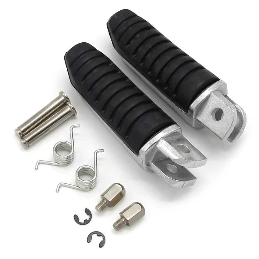 

Motorcycle Pedals Front Pedals for Suzuki DL650 DL1000 V-Strom GSR400 600 750 GSX650 1250 GSF650S 1250S Bandit S GW250 Inazuma