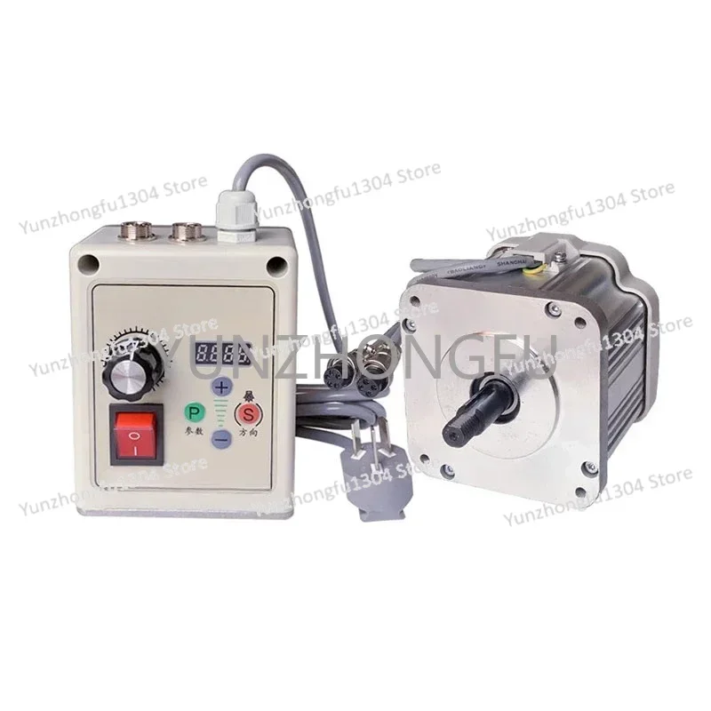 550w/750w/1100w 220v Brushless Servo Motor Knob Speed Control Belt Sander Woodworking Machinery Letter Saw Lathe