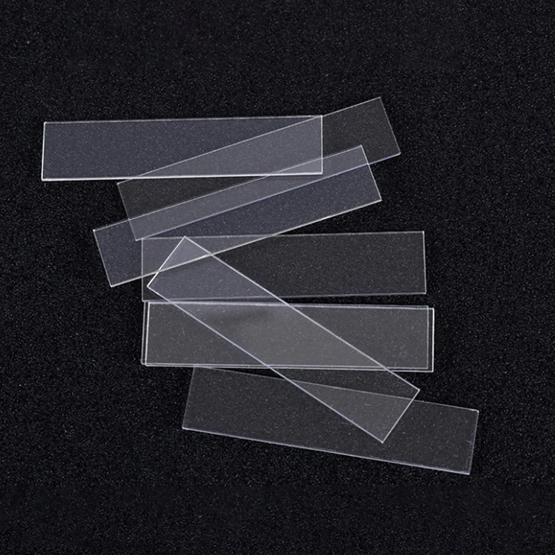 50 قطعة حامل أظافر شفاف اضغط على حامل عرض الأظافر شريط مزدوج الجوانب التعبئة والتغليف وهمية لتزيين أظافر الصالون #5