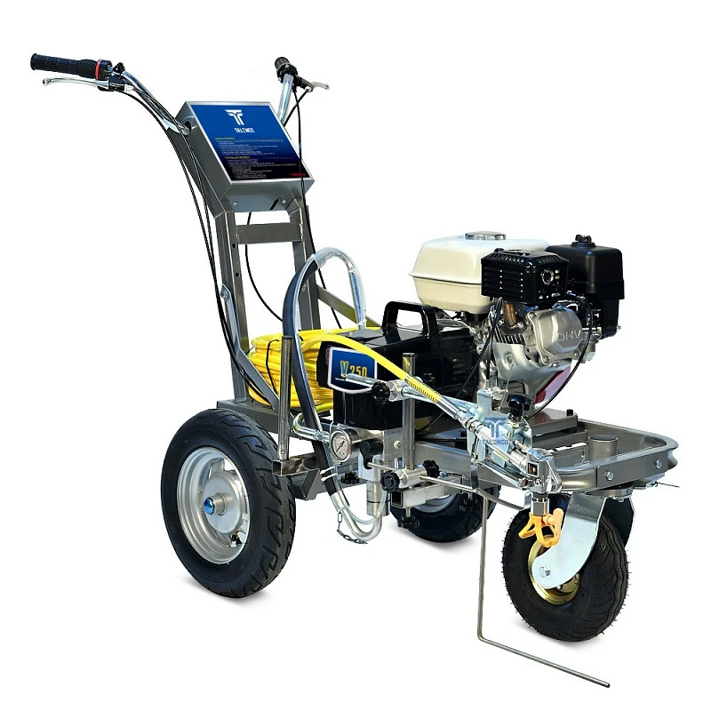 Line Striper V250 Airless Spray Painter Road Line Striper