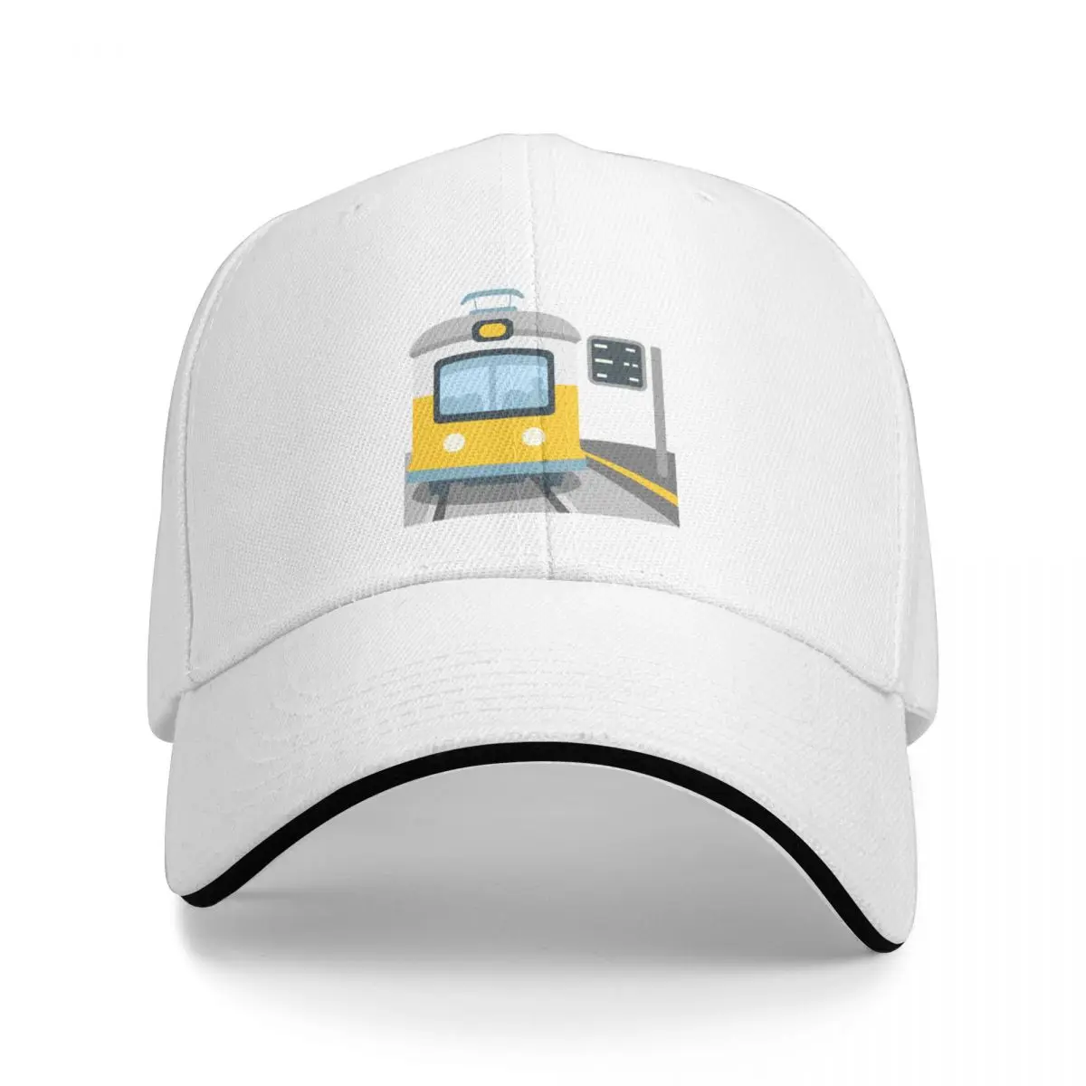 Station Train StationTrain Platform Cap Baseball Cap beach golf hat men Women's