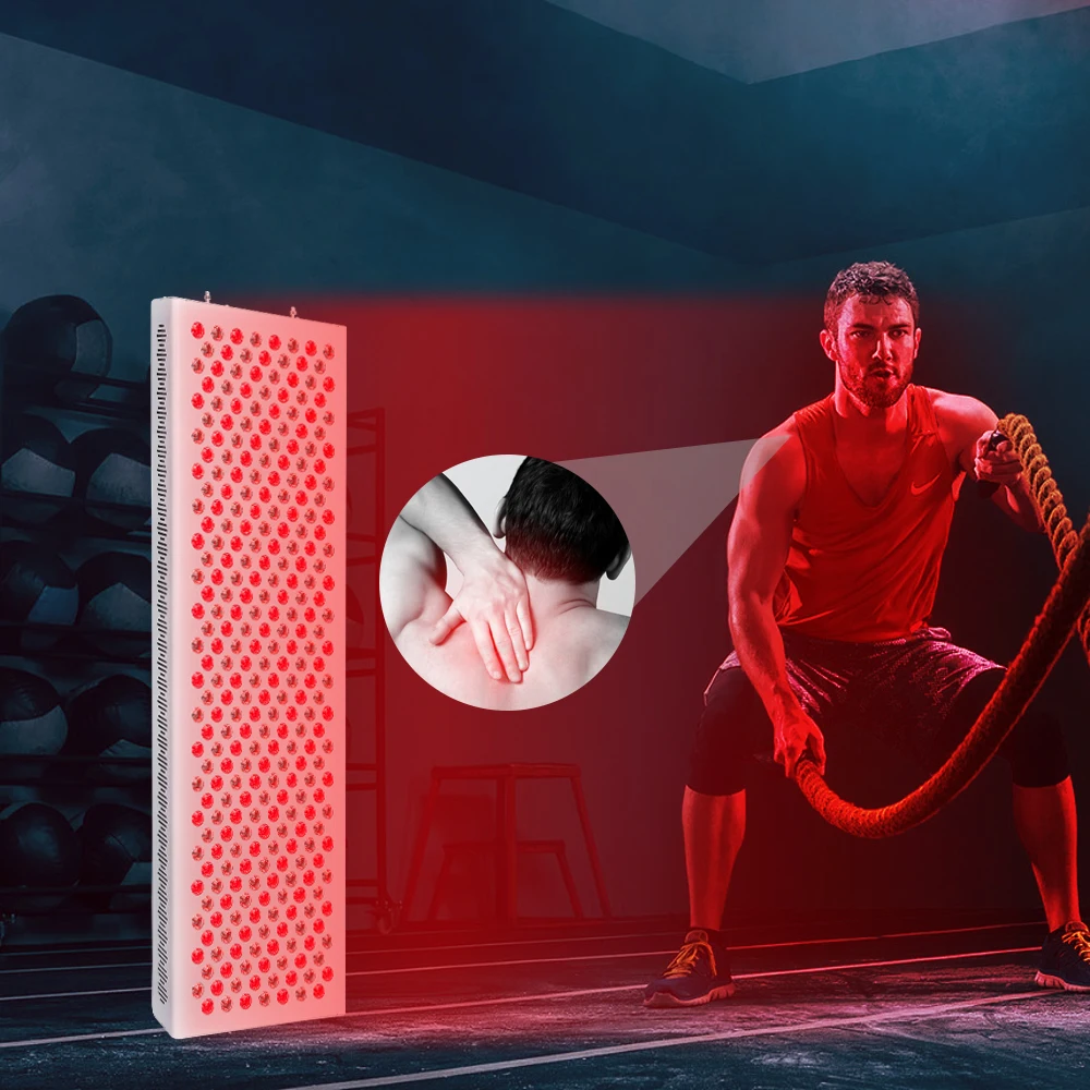 

Домашний LED-терапевтический прибор 630-850 нм: инфракрасная лампа для локальной физиотерапии тела и лица, напольная, с IT-вилками