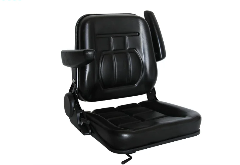 Modified Construction Machinery Seat Universal Fit Forklift Loader Sweeper Tractor Excavator Agricultural Vehicle