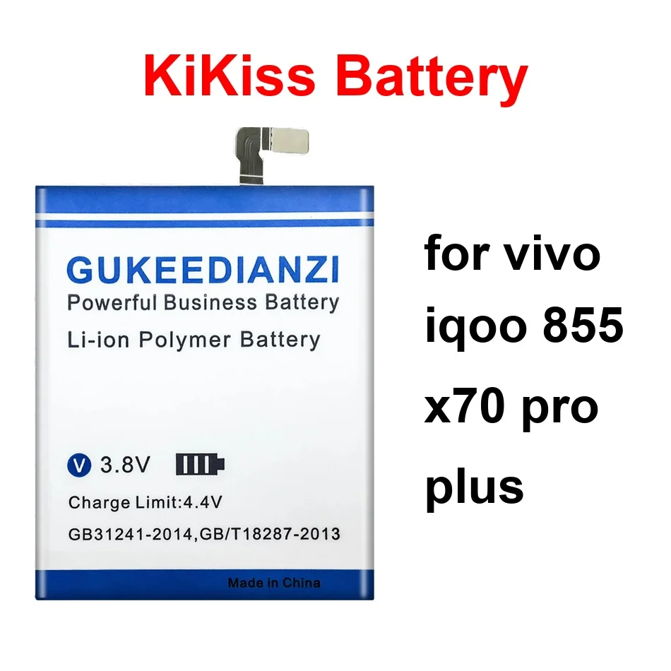 

Mobile Phone Battery High-Capacity B-R6 B-S5 B-R7 4900-5000Mah For Vivo Iqoo 855 X70 Pro Plus