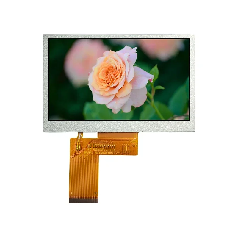 4.3 inch lcd display screen 800*480 RGB display 4.3 inch electronic industrial lcd display LCD modules