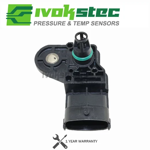 Imagen 2 del producto Sensor de mapa para coche, accesorio para Chevrolet Cruze Sonic 1.4L Vauxhall Opel Astra Insignia 1,3 1,4 1,7 2,0 0281006076 1235029 55568175