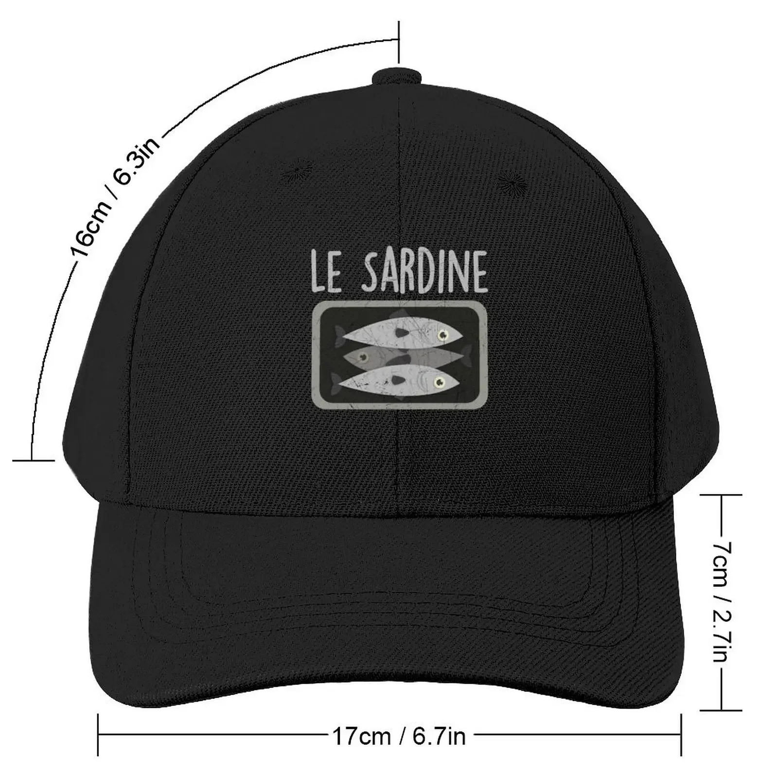 Movimento Le Sardine Anti-Salvini Peace Movement Baseball Cap birthday Bobble Hat hard hat western Hat For Men Women's