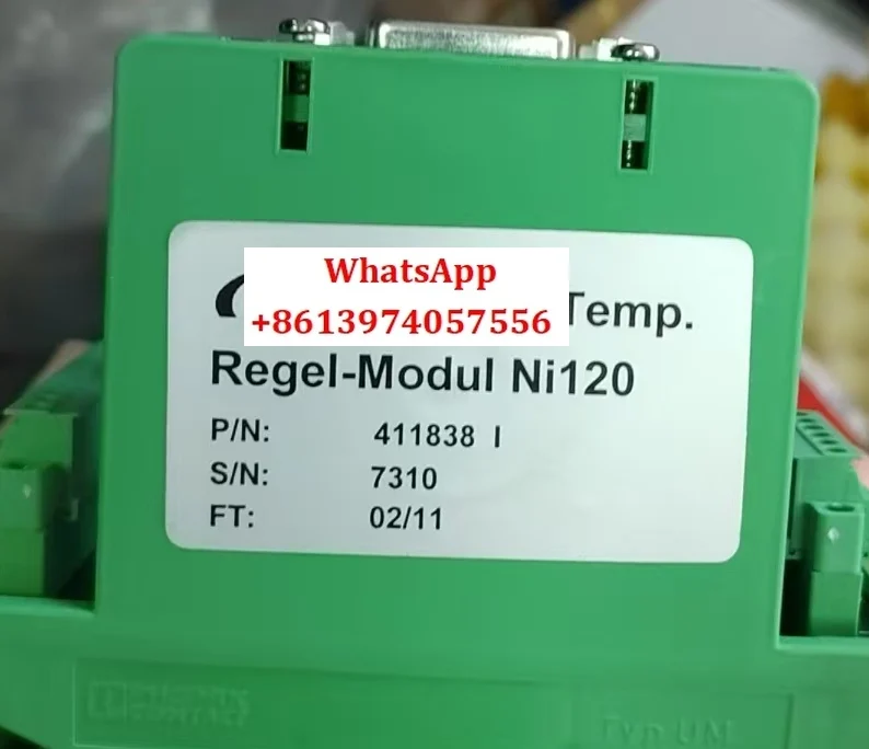 

Nordson CS20, TEMP. MODULE NI120 Expansion Board 411838 I Original