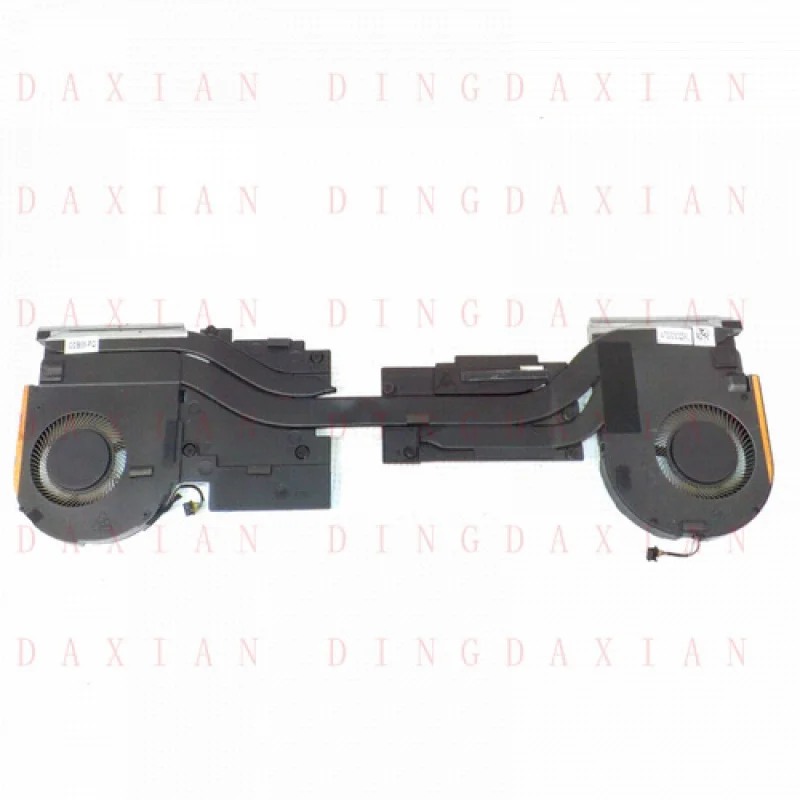 

AA For Dell Precision 7560 CPU Graphics Cooling Heatsink Fan Assembly 8RVMW 08RVMW