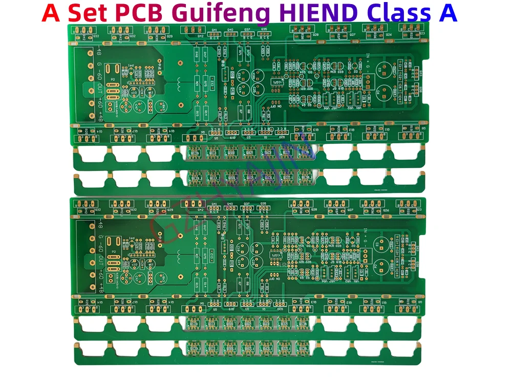 

Guifeng HIEND Class A post-level balance power amplifier board PCB empty board