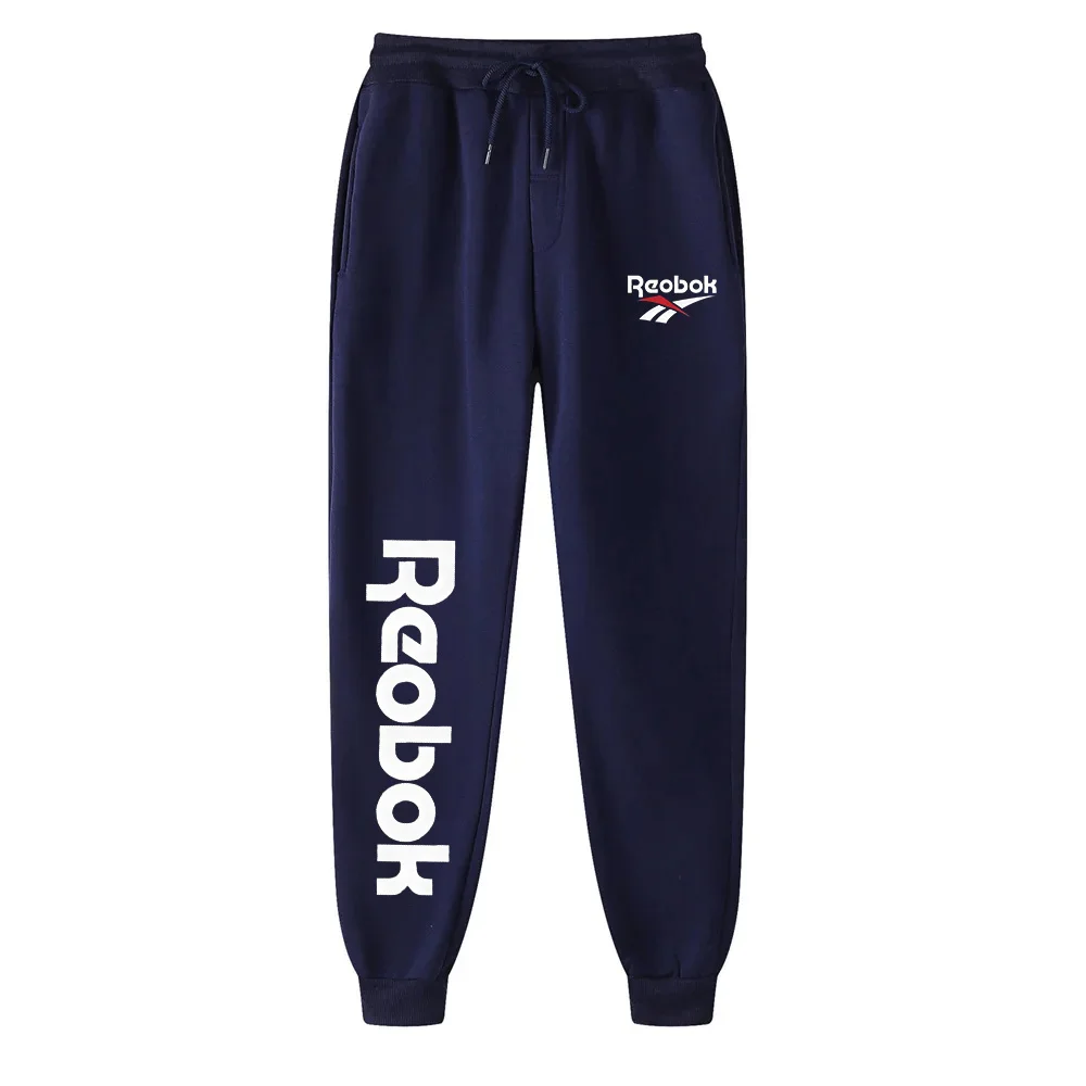 New Autumn/Winter Men's and Women's Sports Pants with Fashionable Letter Prints Casual and Stylish Athletic Trousers for Adults.