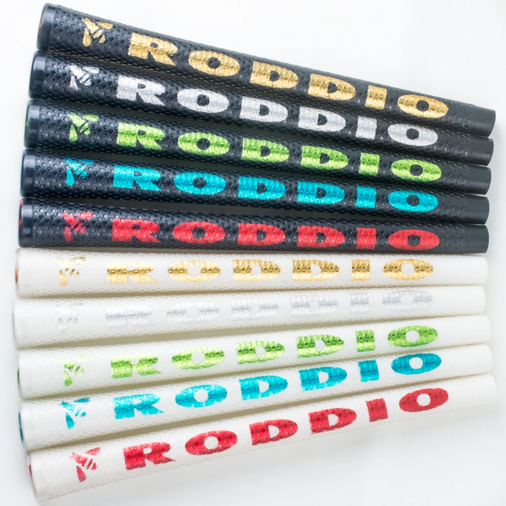 13pcs/set Golf grips RODDIO 2×2 PENTAGON DUO UT Golf Club Grips 10 Color Mix Color Available