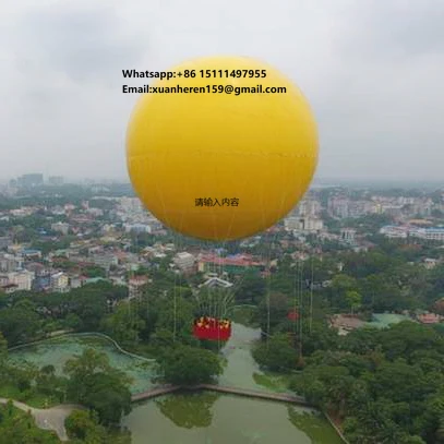 

Advertising Inflatable Hot Air Balloon / Helium Balloon / Foil Balloon