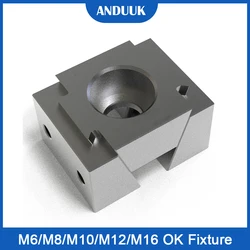 M6 M8 M10 M12 M14 16 Ok Fixture Wedge Expansion Machine Tabletop Adjustable Side Fixed Clamp Sculpture Carving Tool Model Figure