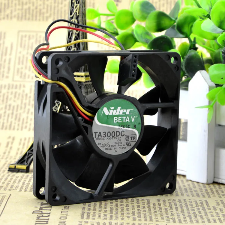 Originele A33375-57 12V 0.16A 8020 Bal Koelventilator