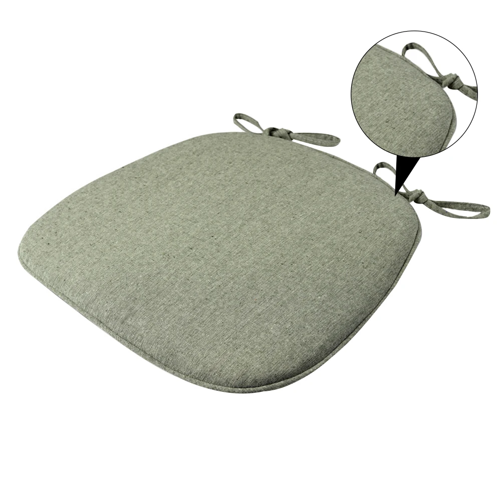 

1Pcs Breathable Linen Seat Pad Soft Comfortable Chair Cushion for Office Dining Sofa Breathable Cushion Chair Pad