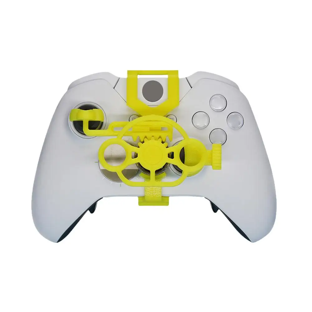 Mini Steering Wheel For One/x/s/elite Controller 3d Printing Racing Wheel Simulation Driver For One Accessories A4o0