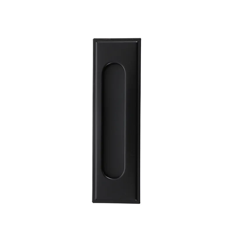 304 Stainless Steel Dark Handle, Sliding Door Sliding Door Knob,embedded Concealed Door Pull, Black Cabinet Drawer Hidden Buckle