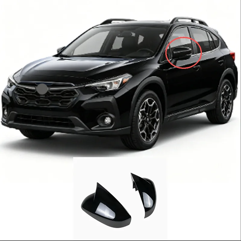 Suitable for 24 models of Subaru crosstreck mirror housing Subaru Crosstrek horn rearview mirror housing