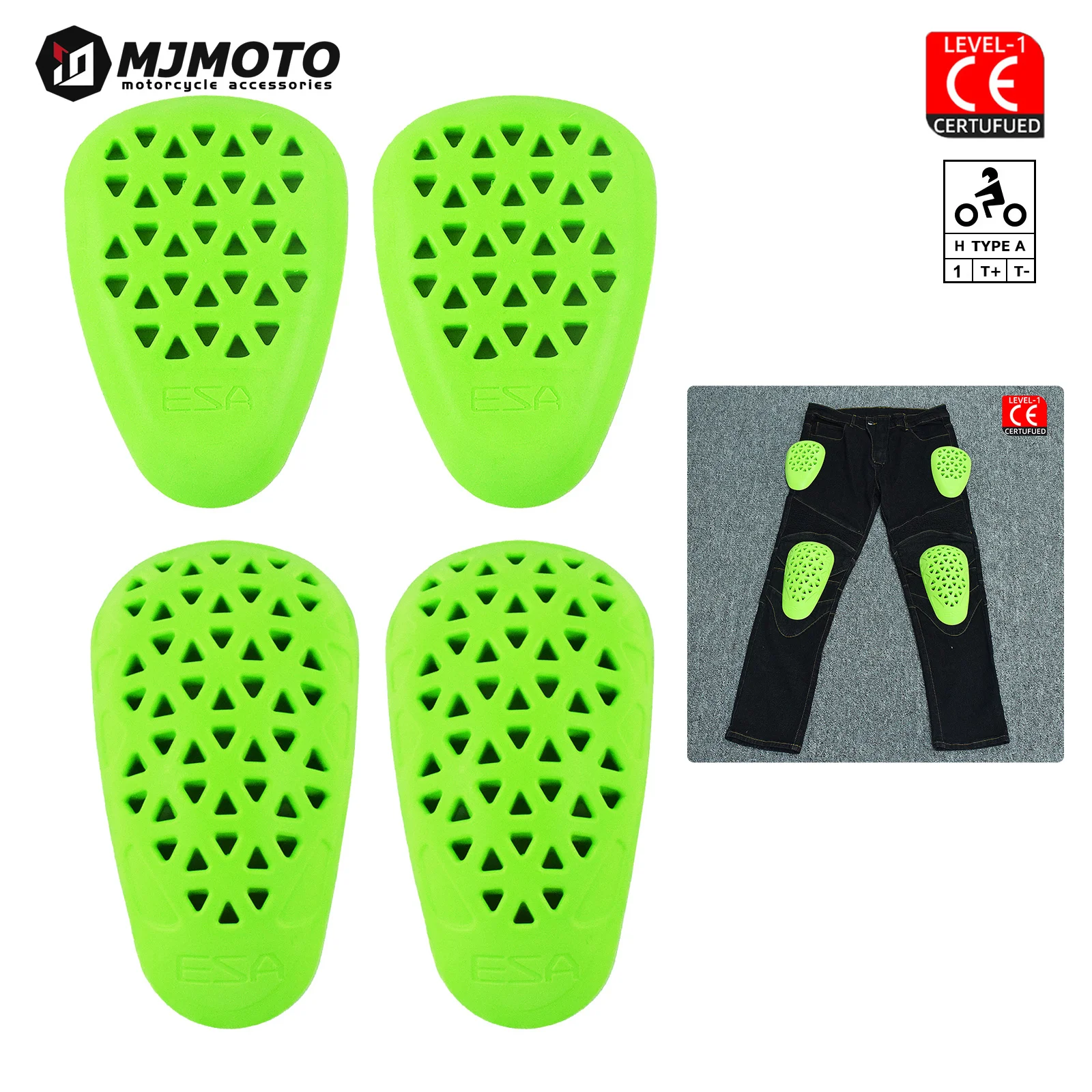 

Сертификация CE, мотоциклетные брюки, вставные накладки, противоскользящие штаны для мотокросса, подушечки для мотоциклетных штанов, встроенные защитные накладки