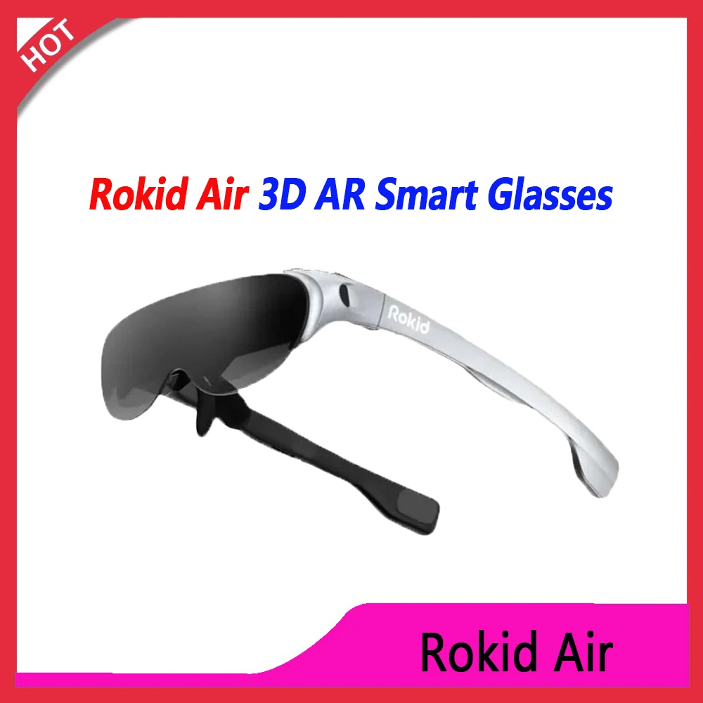 Rokid Air 3D Foldable VR Smart AR Glasses 120