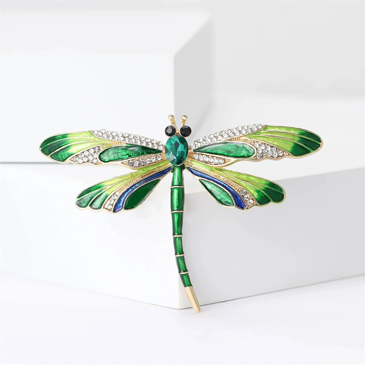 1Pc Color Y2K Dragonfly Brooch Pin Beautiful And Exquisite Retro Jewelry Accessories Elegant And Romantic Party Gift For Women