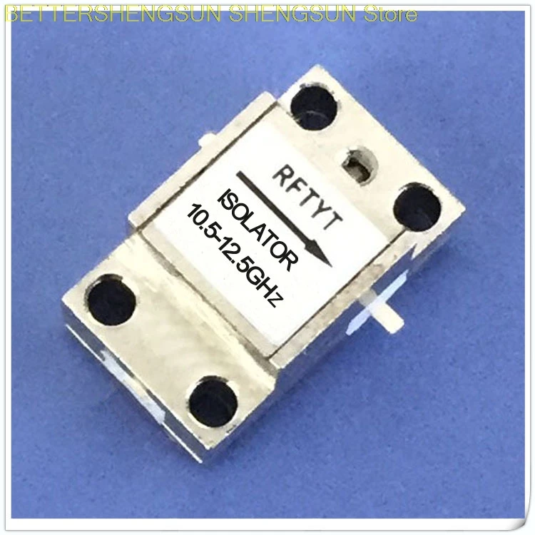 

10.5-12.5GHz microstrip line RF communication isolator 11G isolator can be customized WG0915D-1