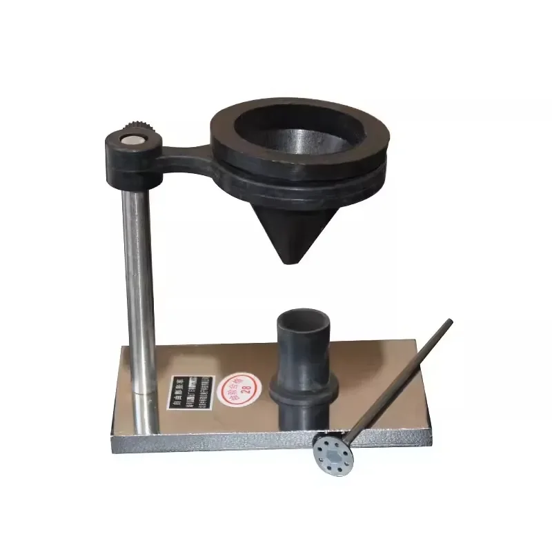 Laboratory Civil Engineering Free Expansion Ratio Tester Apparatus Soil Swelling Meter