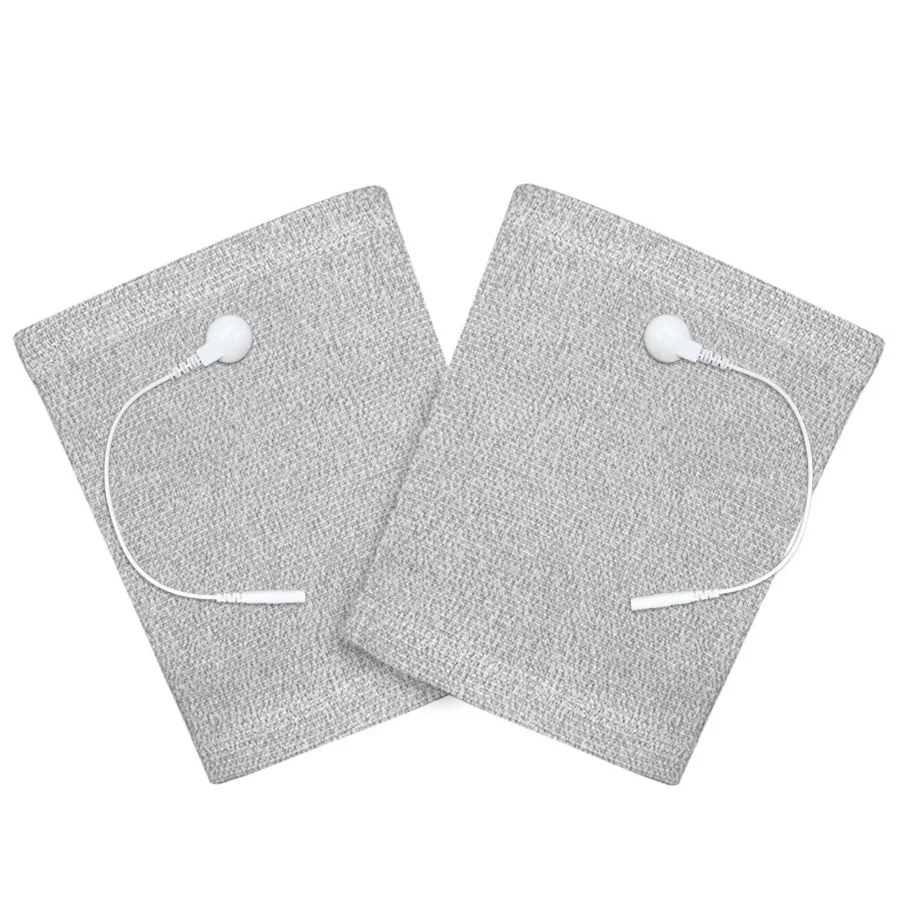 Conductive Silver Meridian Massage Bioelectric Therapy Knee Pads For Arthritis And Pain Relief