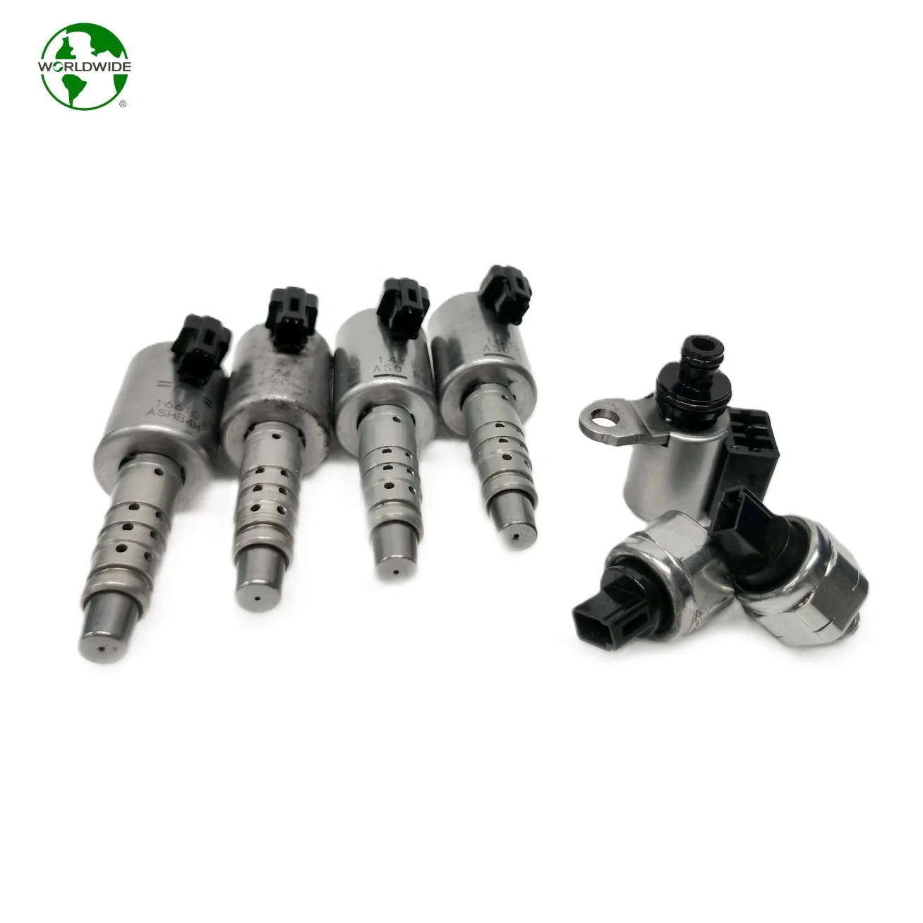 Wwt jf017e novo conjunto solennoid cvt8 conjunto completo solennoid (pressão * 4 tcc * 1 sensor * 2) peça de transmissão jf017e cvt8